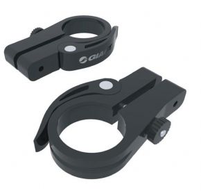 Giant Quick Release Seat Collar With Rack Mount 31.8mm - Black