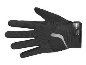 Giant Rival Long Finger Gloves Large - Black