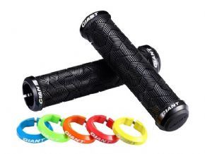 Giant Tactal Mtb Grip With Double Lock-on Black/Black
