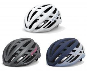 Giro Agilis Womens Road Helmet  Small 51-55cm - Matte Mint Lavendar Grey