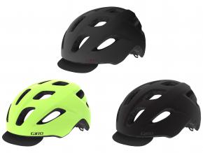 Giro Cormick Mips Urban Helmet Unisize 54-61cm - Matte Highlight Yellow/Black