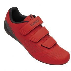 Giro Stylus Road Cycling Shoes Red 48 - Red