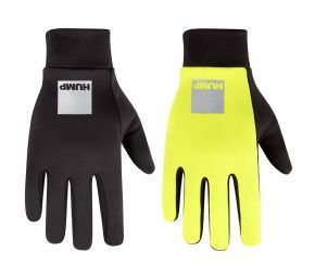 Hump Thermal Reflective Windproof Gloves XX-Large - Hi-Viz Yellow