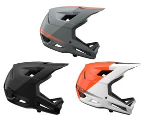 Lazer Cage Kineticore Full Face Mtb Helmet  Large - Matt Orange