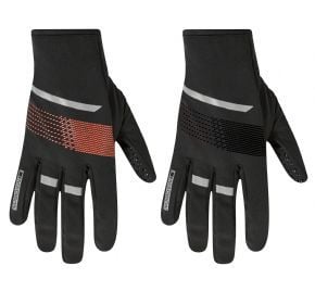 Madison Element Softshell Youth Windproof Gloves Small - Black
