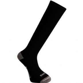 Madison Isoler Merino Deep Winter Knee-high Socks X-Large - Black