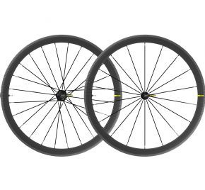 Mavic Cosmic Sl 40 Qr Carbon Shimano Road Wheel Set  2023