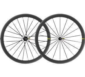 Mavic Cosmic Slr 40 Qr Carbon Shimano Road Wheel Set  2023
