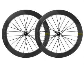 Mavic Cosmic Slr 65 Cl Carbon Disc Shimano Road Wheel Set  2023