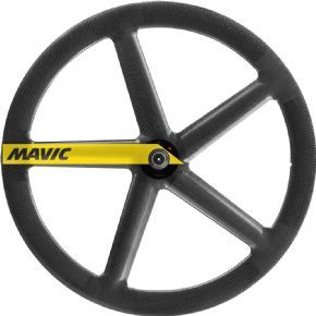 Mavic Io Woven Carbon Fiber Front 700c Track Wheel