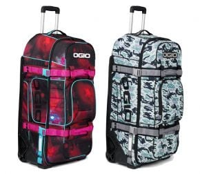 Ogio Rig 9800 Wheeled 123 Litre Gear Bag 123 Litre - Black