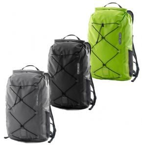 Ortlieb Light Pack Two 25 Litre Backpack Black 25 Litre - Black
