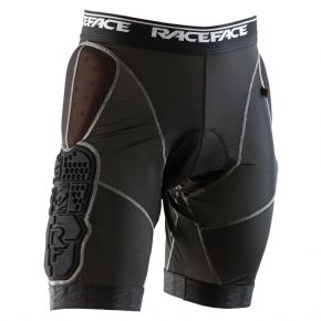 Race Face Flank Armored D30 Liner Shorts X-Large - Black