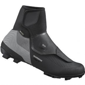 Shimano Mw7 (mw702) Gore-tex Waterproof Mtb Shoes  2023 48 - Black