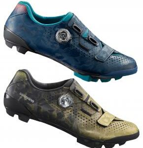 Shimano Rx8w (rx800) Spd Womens Gravel Shoes 37 - Navy