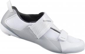 Shimano Tr5 (tr501) Spd Sl Triathlon Shoes 50 - White