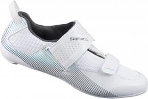 Shimano Tr5w (tr501w) Spd Sl Womens Triathlon Shoes  42 - White