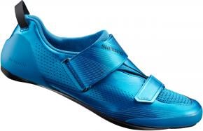 Shimano Tr9 (tr901) Spd Sl Triathalon Shoes 50 - Blue