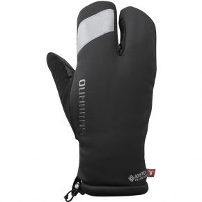Shimano Unisex Infinium Primaloft 2x2 Gloves  Medium - Black