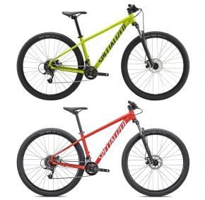 Specialized Rockhopper 29er Mountain Bike X-Large 2022 X-Large - Gloss Flo Red/White