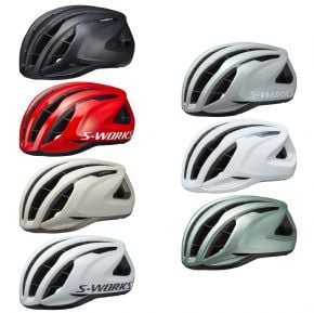 Specialized S-works Prevail 3 Mips Air Node Road Helmet Large - White/Black