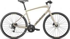 Specialized Sirrus 2.0 Sports Hybrid Bike Gloss White Mountains  2022 Medium - Gloss White Mountains/Limestone/Stain Black Reflective
