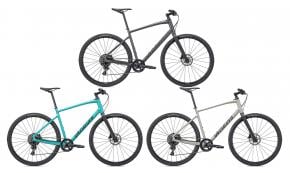 Specialized Sirrus X 4.0 Sports Hybrid Bike  2022 Small - Gloss White Mountains / Taupe / Satin Black Reflective
