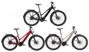 Specialized Turbo Vado 3.0 Igh Step Through Electric Bike  2022 X-Large - Red Tint / Silver Reflective