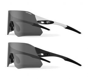 Tifosi Rail Interchangeable 3 Lens Sunglasses 2022 White/Black
