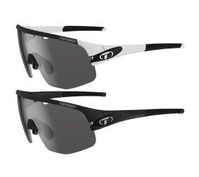 Tifosi Sledge Lite Interchangeable 3 Lens Sunglasses Matte White