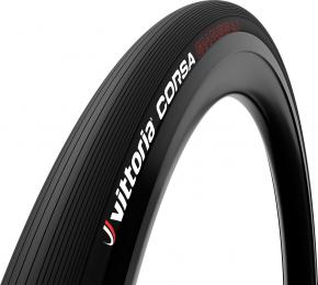 Vittoria Corsa Tlr G2.0 Tubeless Ready Road Tyre 700x28c 700 x 28c - Black