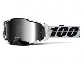 100% Armega Goggles Atac/Mirror Silver Lens 2023