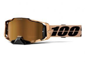 100% Armega Goggles Bronze/HiPER Mirror Bronze Lens 2023