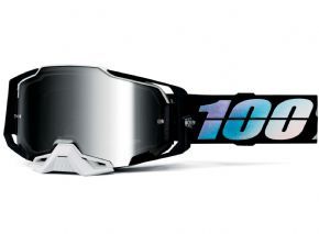 100% Armega Goggles Krisp/Mirror Silver Lens 2023