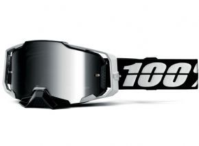 100% Armega Goggles Renen S2/silver Mirror Lens  2023