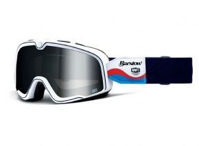 100% Barstow Goggles Lucien/Mirror Silver Lens 2023