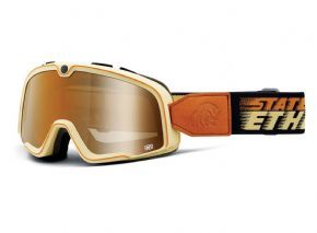 100% Barstow Goggles State of Ethos/Bronze Lens 2023