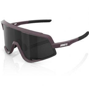 100% Glendale Sunglasses Soft Tact Deep Purple/black Mirror Lens  2023