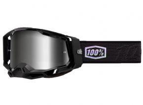 100% Racecraft 2 Goggles Topo/Silver Lens 2023