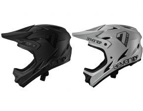 7 iDP M1 Full Face Mtb Helmet  2023 X-Small - Grey
