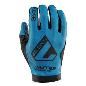7 Idp Youth Transition Gloves Blue Large - Blue