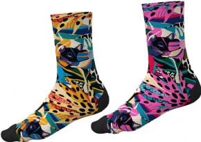 Ale Kenya Drycot 16cm Socks  Large 42- 47 - Pink