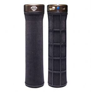 All Mountain Style Berm Grips Red Bull Rampage Edition Red Bull Rampage Black/Bronze collar