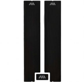 All Mountain Style Honeycomb Fork Guard Protection Kit Black Black