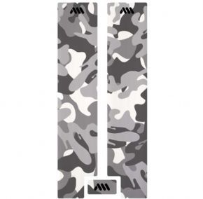 All Mountain Style Honeycomb Fork Guard Protection Kit Camo Camo Grey