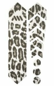 All Mountain Style Honeycomb Frame Guard Basic Frame Protection Kit Cheetah Cheetah Grey