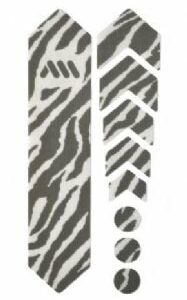 All Mountain Style Honeycomb Frame Guard Basic Frame Protection Kit Zebra Zebra Grey
