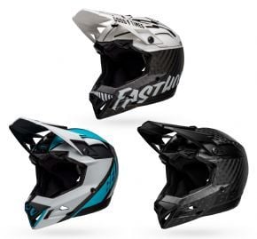 Bell Full-10 Spherical Carbon Full Face Downhill Helmet  2023 X-Large/XX-Large 59-63cm - Arise Matte/Gloss White/Bali