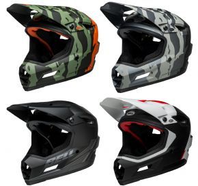 Bell Sanction 2 Dlx Mips Full Face Mtb Helmet X-Large 59-61cm - Ravine Matte Grey/Black