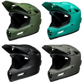 Bell Sanction 2 Full Face Mtb Helmet  2023 X-Large 59-61cm - Matte Turquoise